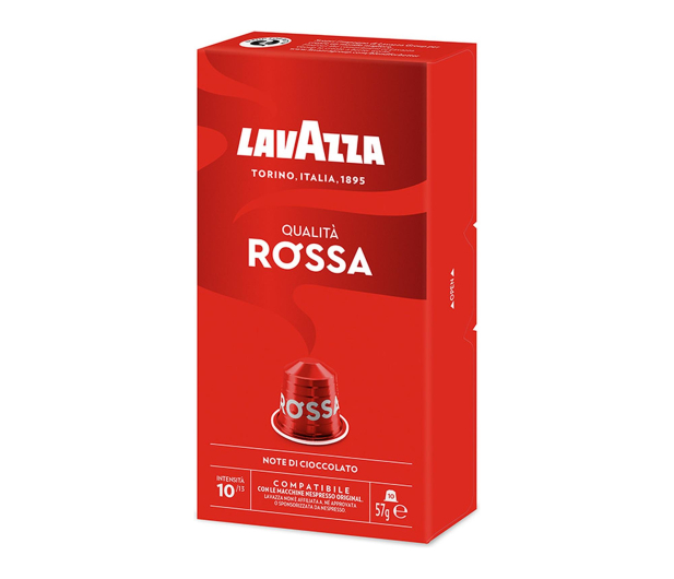 Lavazza Kapsułki do Nespresso Qualita Rossa 10 sztuk - 1526047 - zdjęcie 3